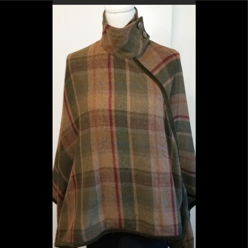 Chaps poncho